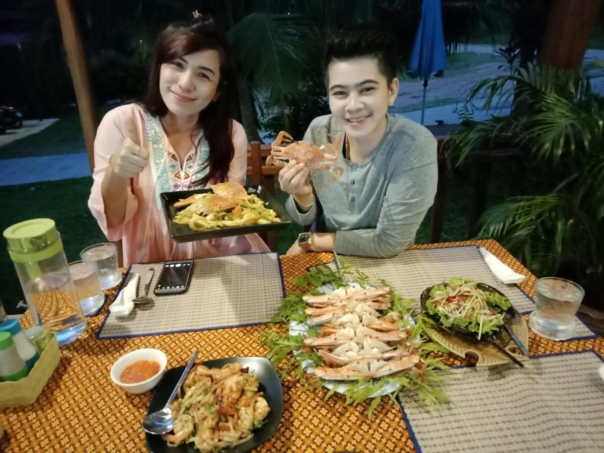 Najjamee Bungalows 코야오노이 외부 사진
