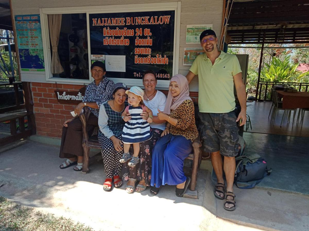 Najjamee Bungalows 코야오노이 외부 사진