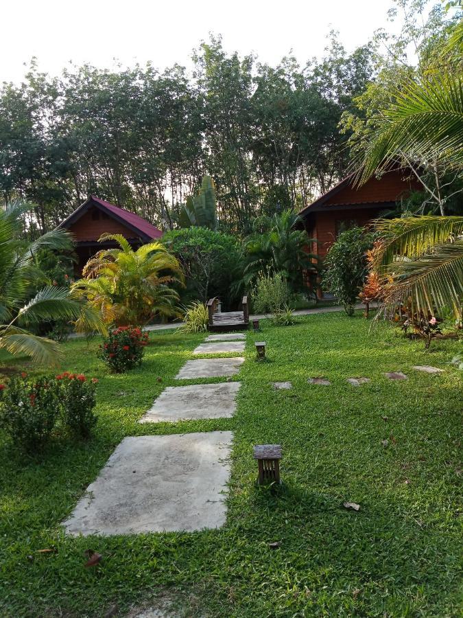 Najjamee Bungalows 코야오노이 외부 사진