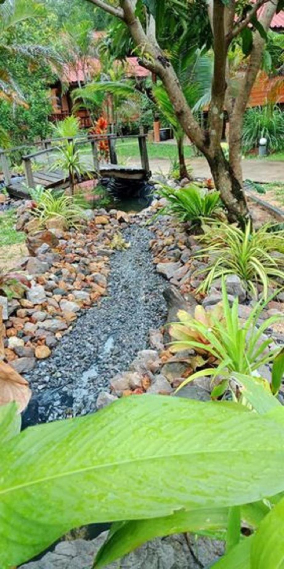 Najjamee Bungalows 코야오노이 외부 사진
