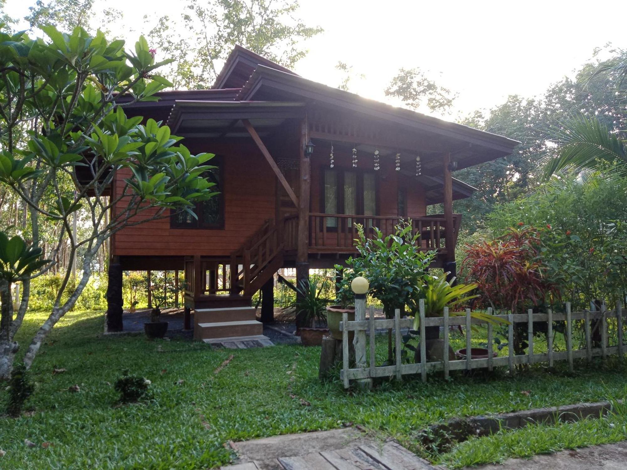 Najjamee Bungalows 코야오노이 외부 사진
