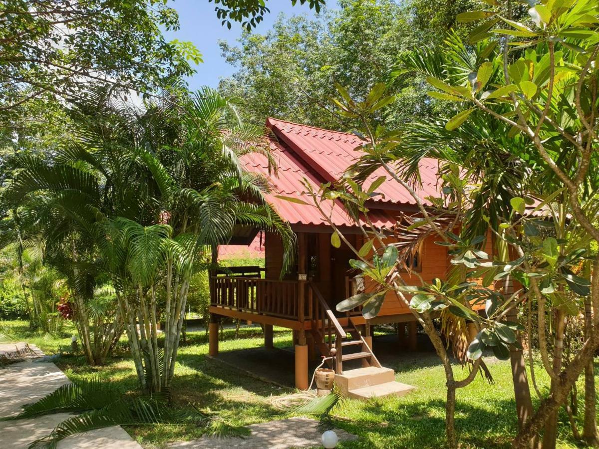 Najjamee Bungalows 코야오노이 외부 사진